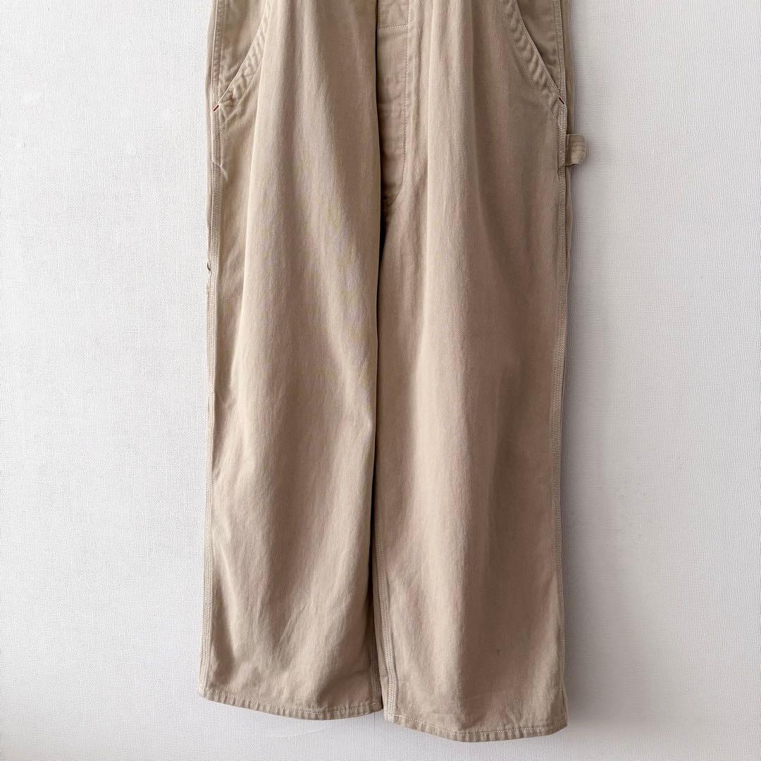 BEAMS BOY × BIG MAC 別注 オーバーダイ オーバーオール