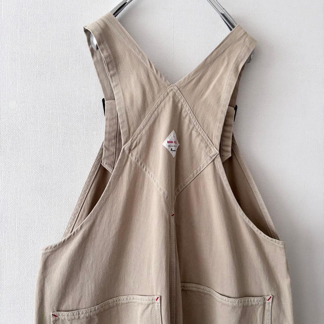 BEAMS BOY × BIG MAC 別注 オーバーダイ オーバーオール