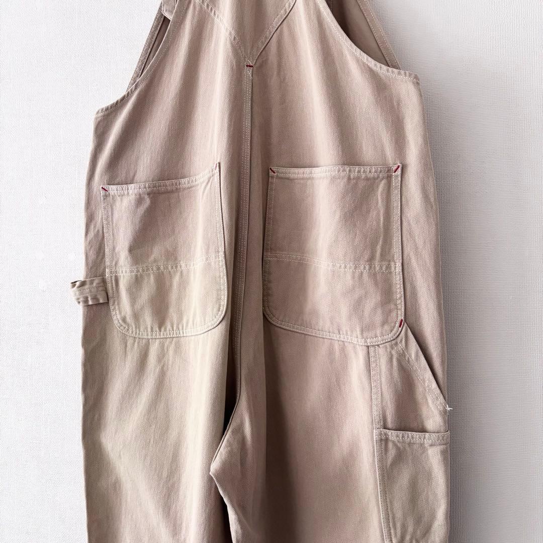 BEAMS BOY × BIG MAC 別注 オーバーダイ オーバーオール