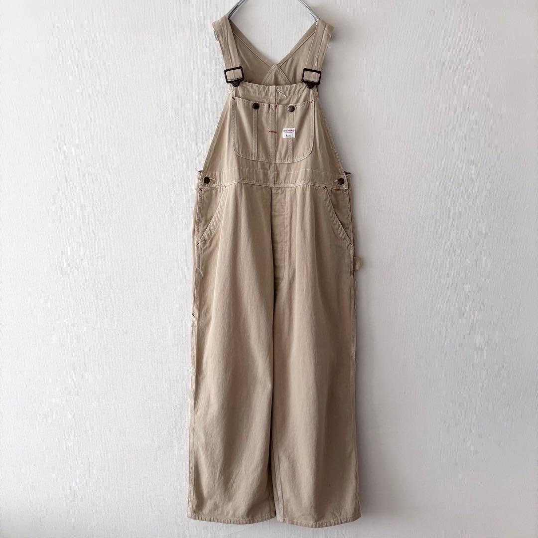 BEAMS BOY × BIG MAC 別注 オーバーダイ オーバーオール