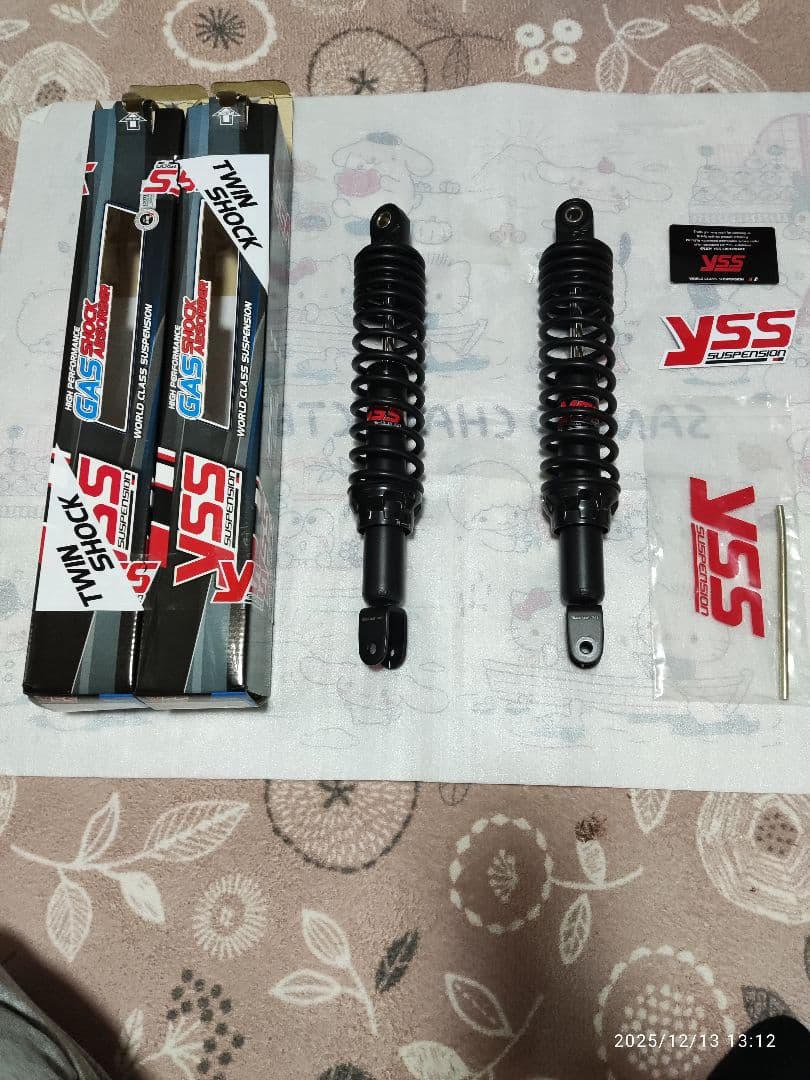 YSS DTGガスハイブリッドリヤショック 360mm
