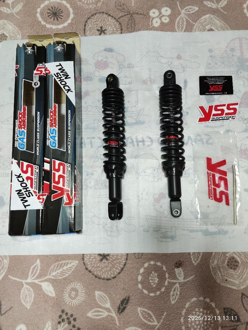 YSS DTGガスハイブリッドリヤショック 360mm