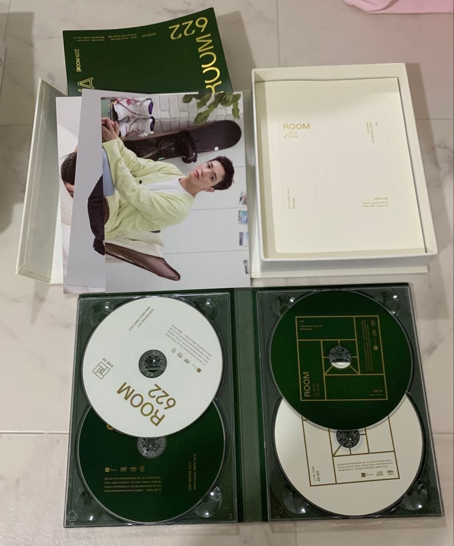 CNBLUE ジョン・ヨンファ DVD CD 写真集 まとめ売り