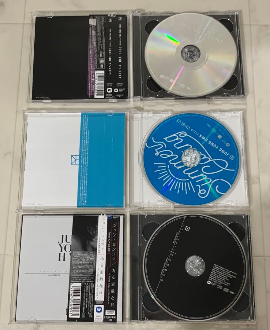 CNBLUE ジョン・ヨンファ DVD CD 写真集 まとめ売り