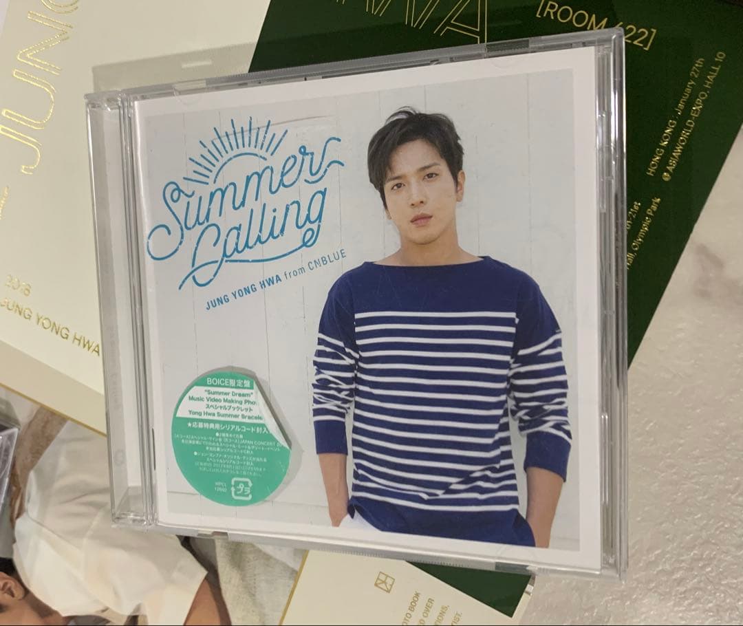CNBLUE ジョン・ヨンファ DVD CD 写真集 まとめ売り