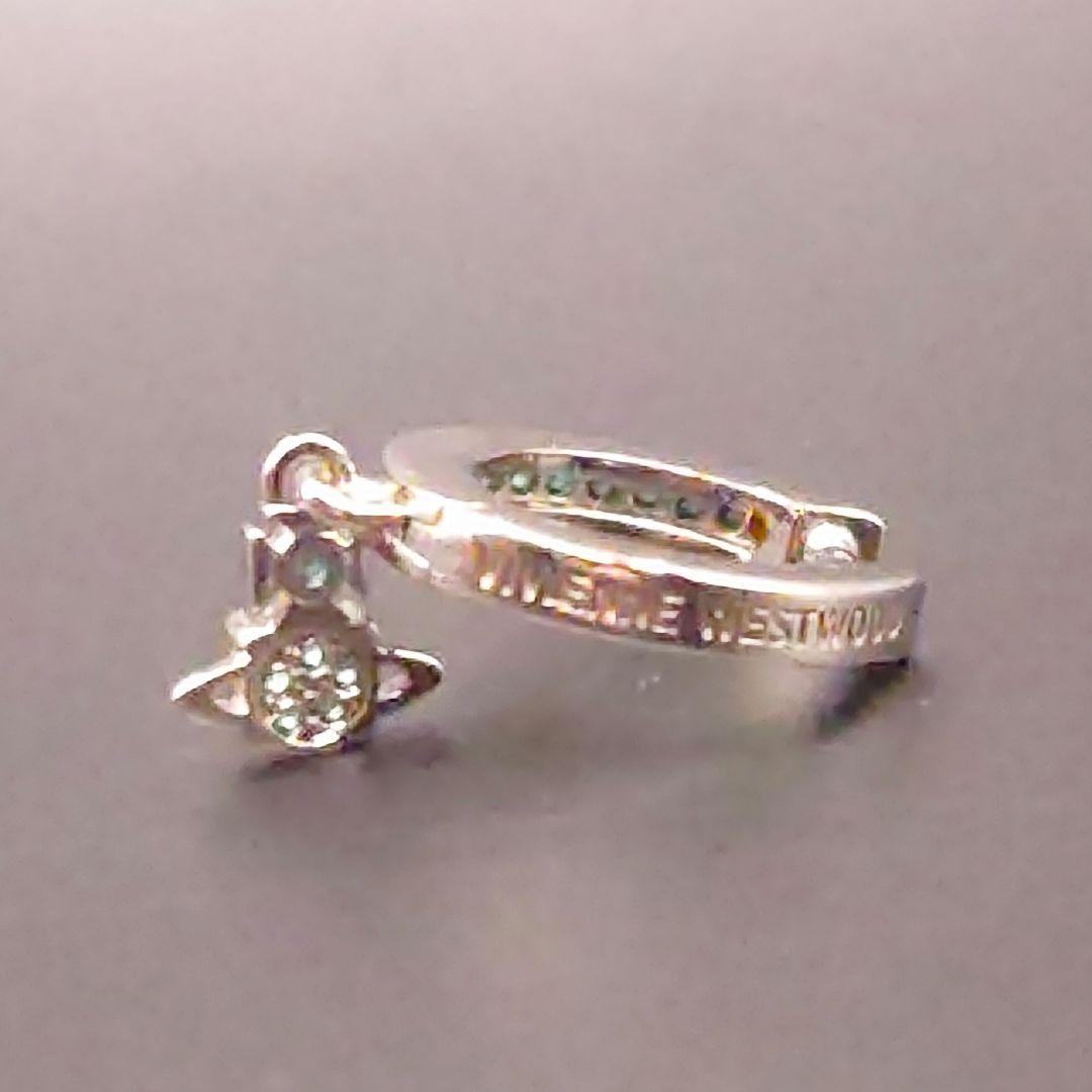 【極美品】ヴィヴィアンウエストウッド MAN BRANDITA フープ ピアス