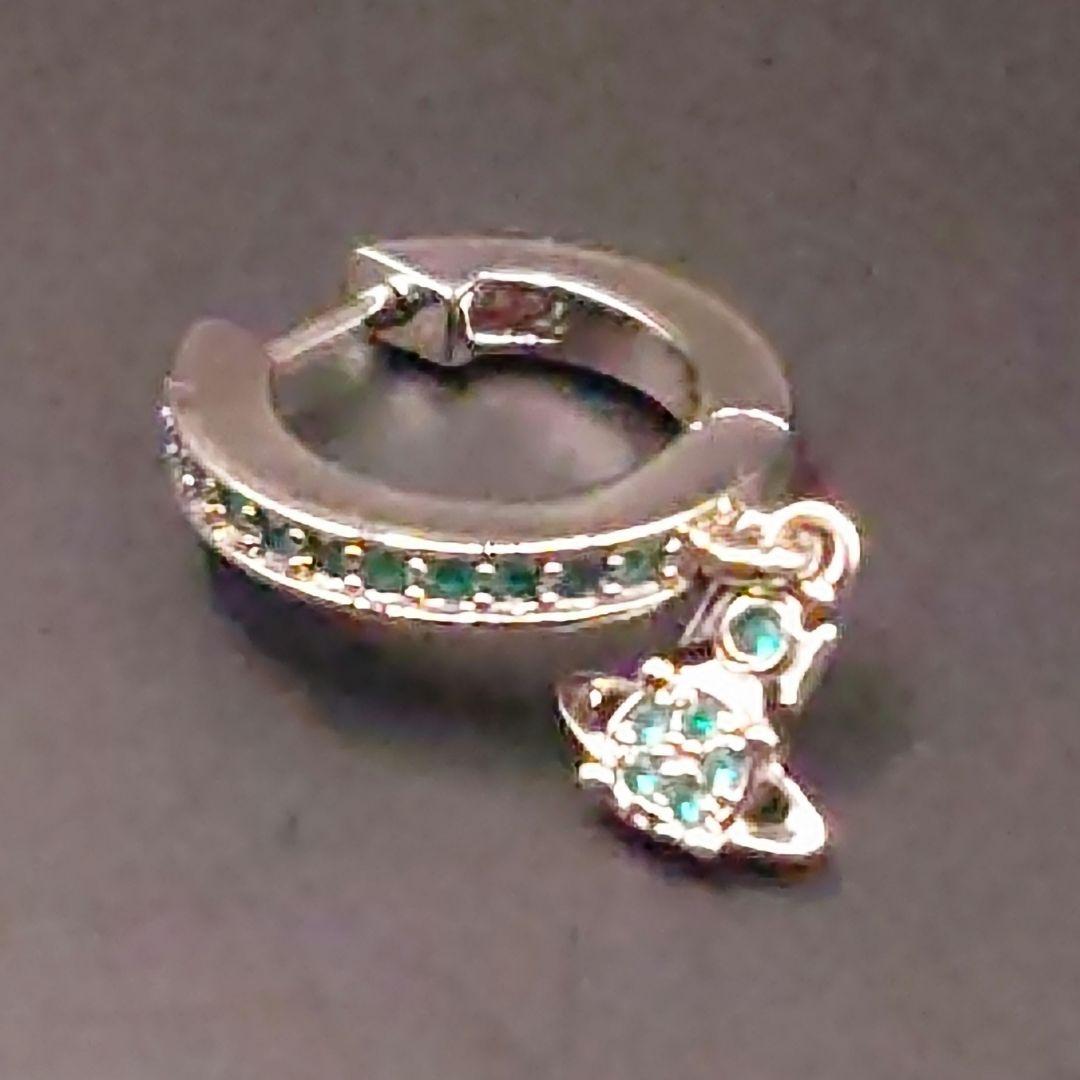 【極美品】ヴィヴィアンウエストウッド MAN BRANDITA フープ ピアス