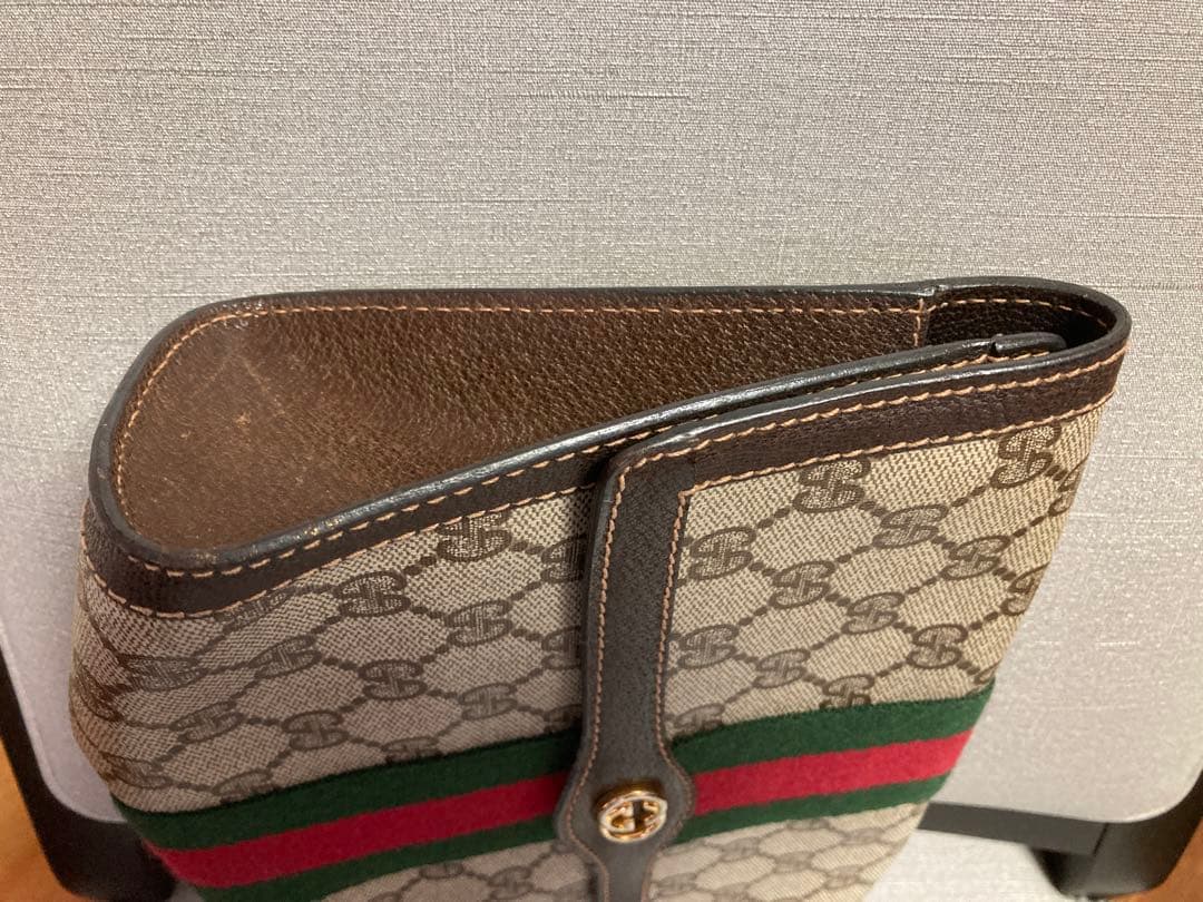 【美良品】オールドグッチシェリー ヴィンテージ GG柄 バッグ レディー・メンズ