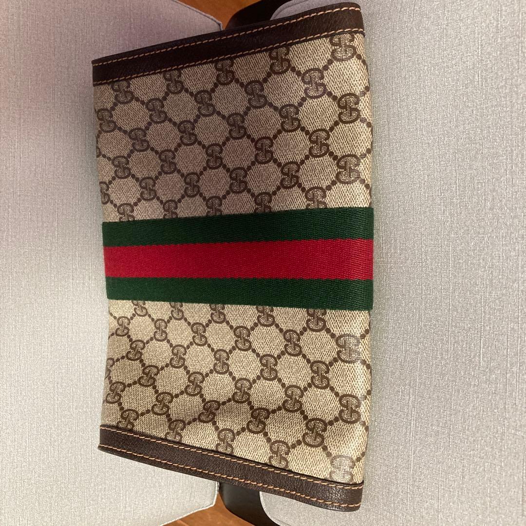 【美良品】オールドグッチシェリー ヴィンテージ GG柄 バッグ レディー・メンズ