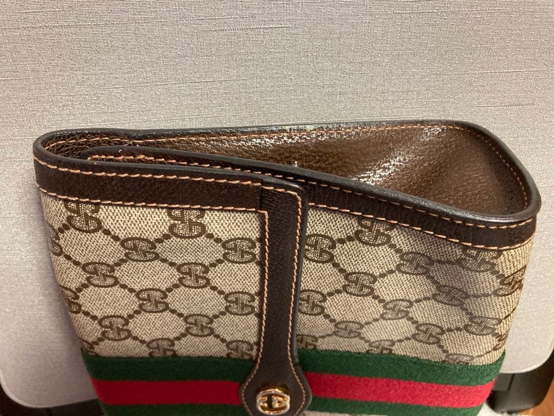 【美良品】オールドグッチシェリー ヴィンテージ GG柄 バッグ レディー・メンズ