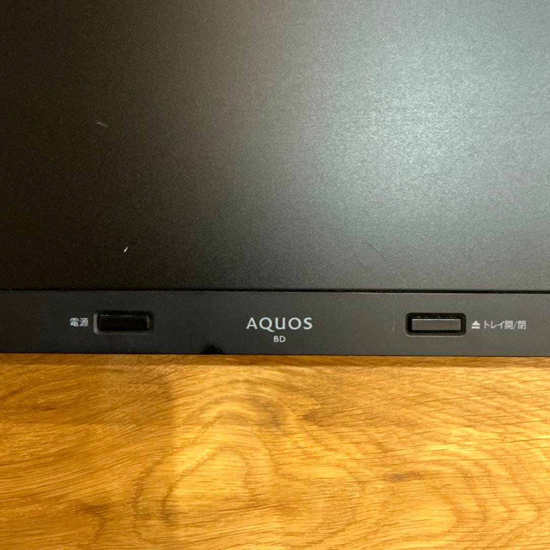 SHARP ブルーレイディスクレコーダー　BD-NW-1200