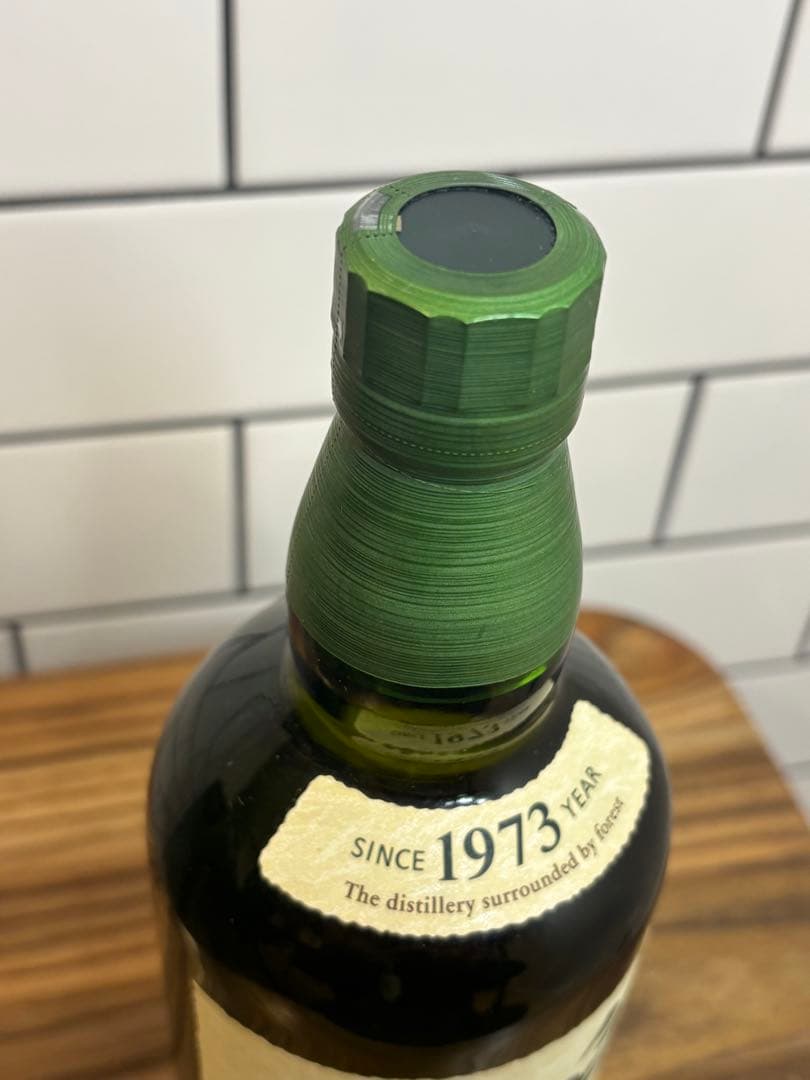 【白州】未開栓　700ml THE HAKUSHU シングルモルトウイスキー！