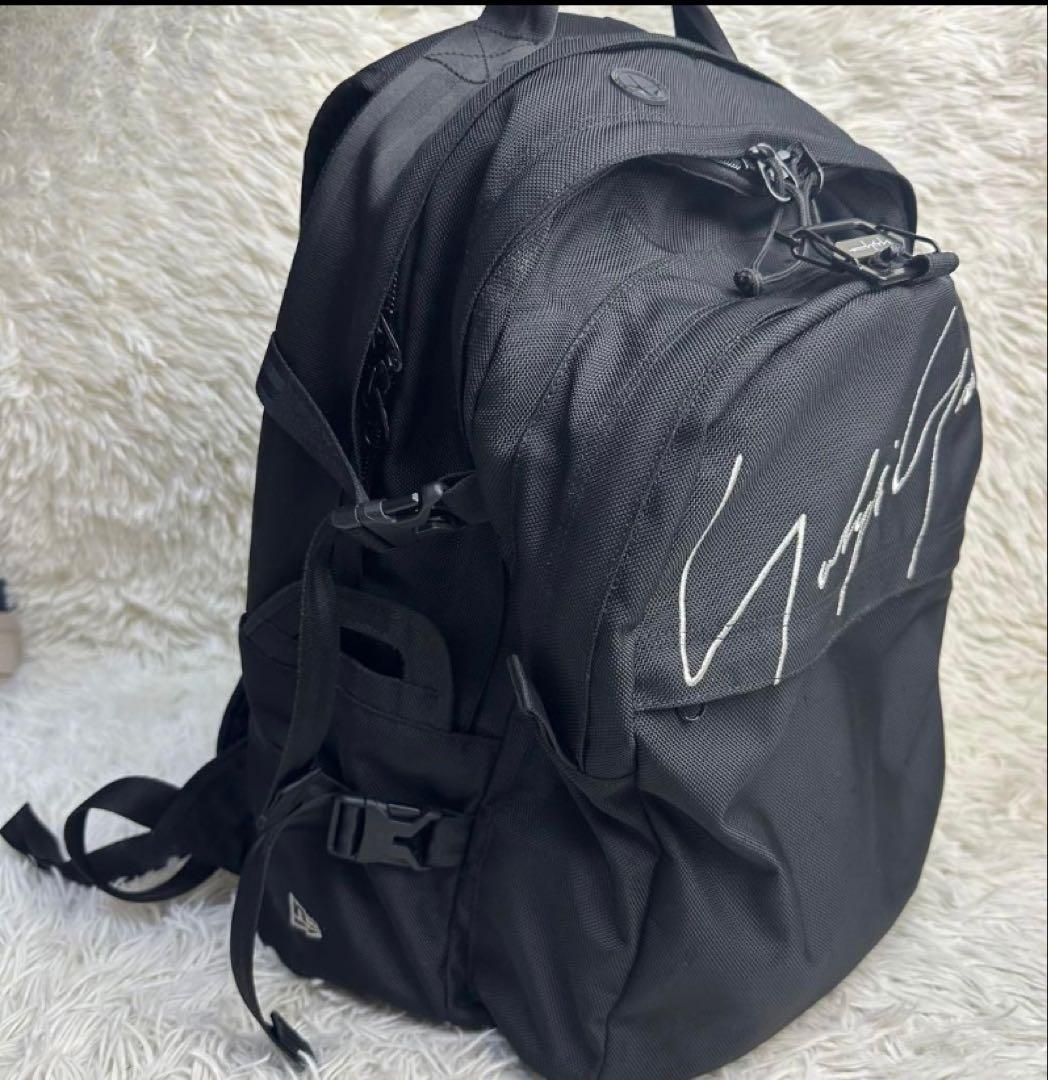 Yohji Yamamoto × NEW ERA 刺繍リュック