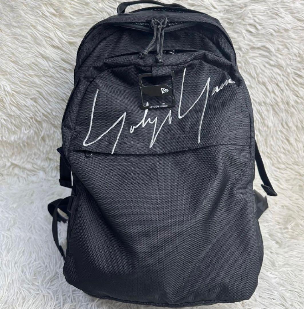 Yohji Yamamoto × NEW ERA 刺繍リュック