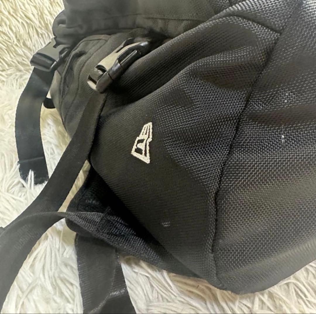 Yohji Yamamoto × NEW ERA 刺繍リュック