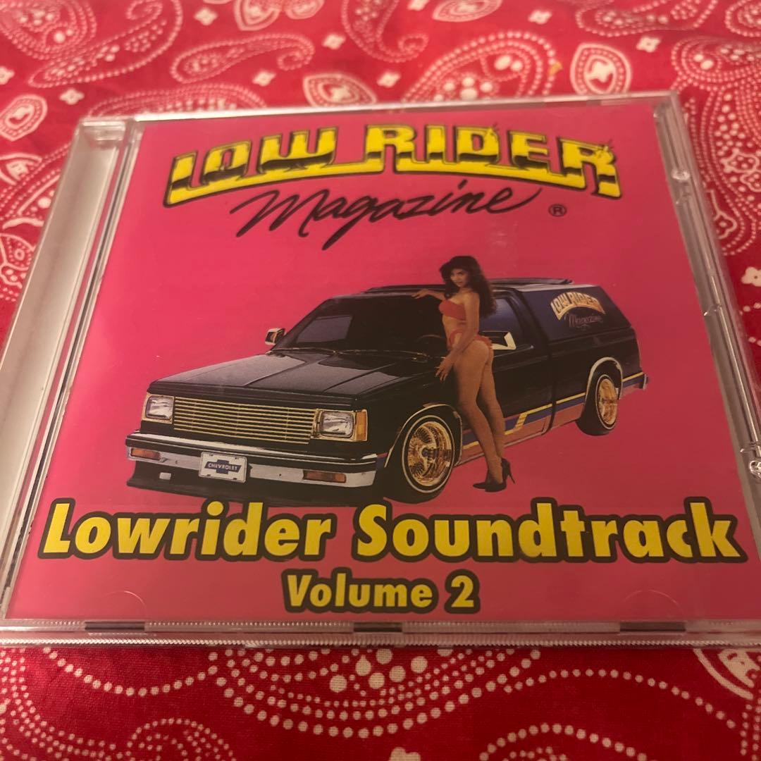 洋楽 Lowrider Soundtrack Volume 2