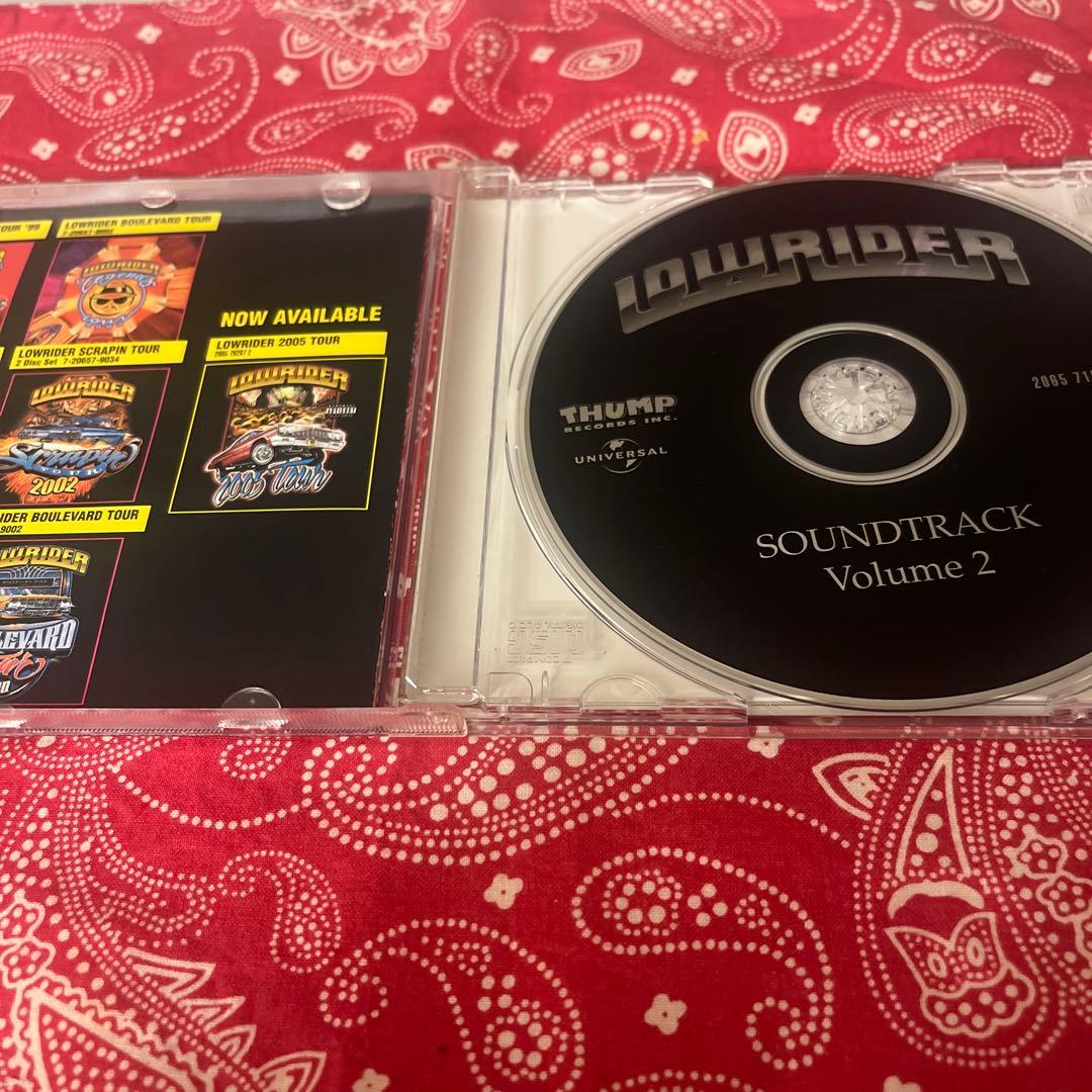 洋楽 Lowrider Soundtrack Volume 2