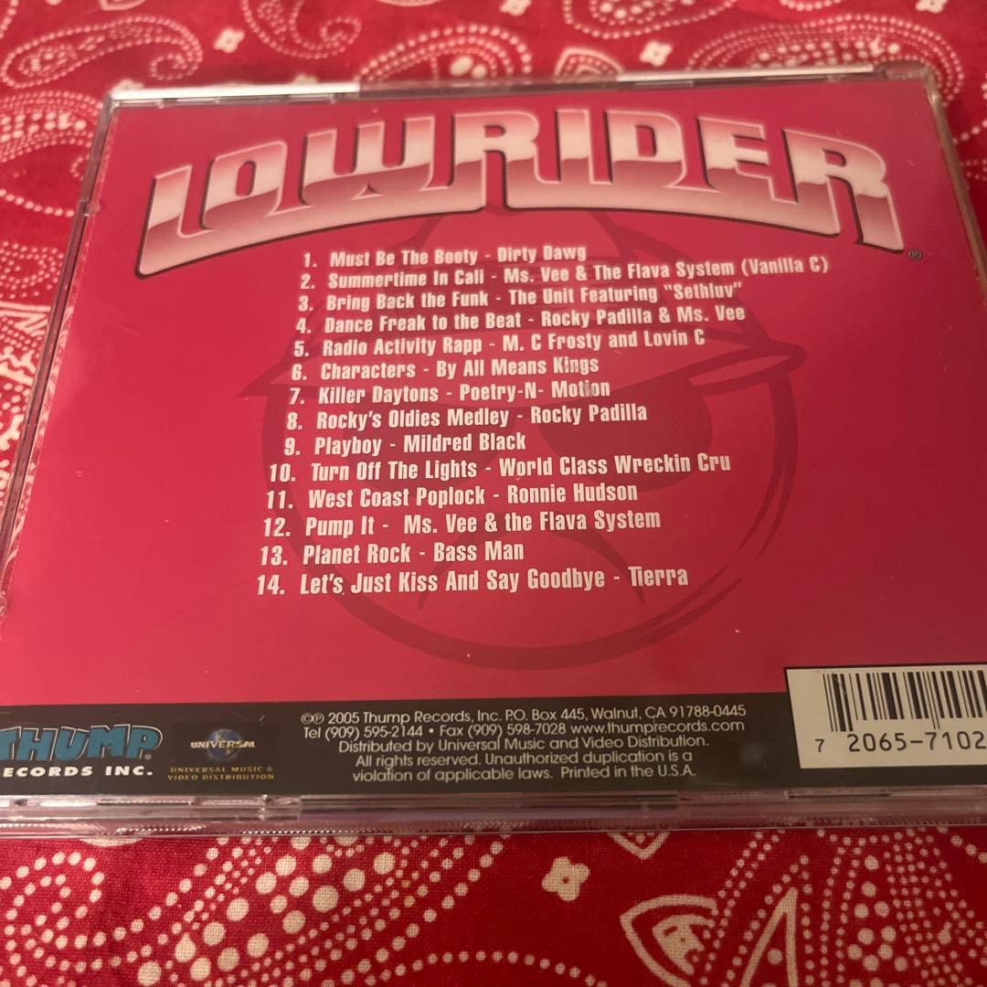 洋楽 Lowrider Soundtrack Volume 2