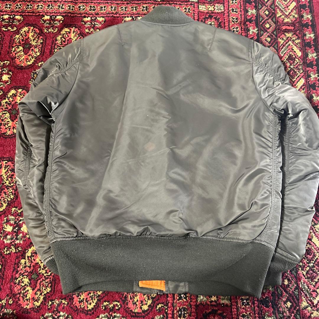 ALPHA アルファ インダストリーズMA-1 フライトジャケット　オリーブ