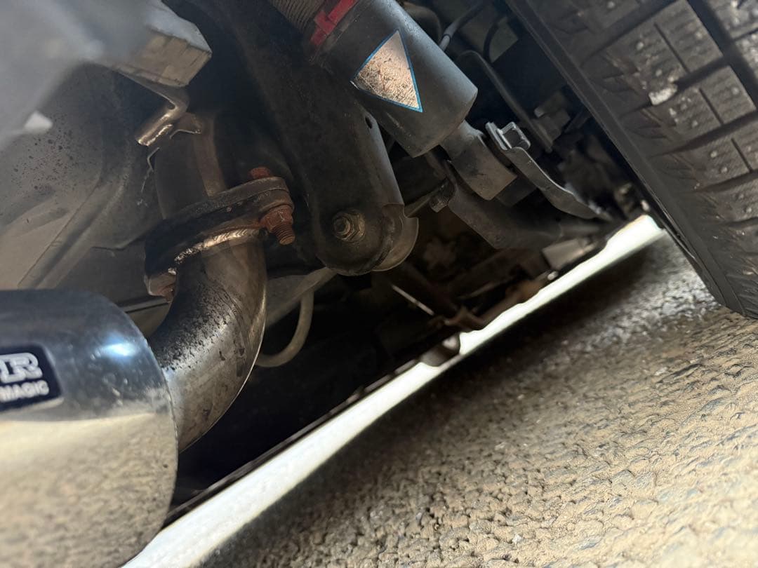 送料込み　ワゴンR DI用　RS-R マフラー　MH21 MH22