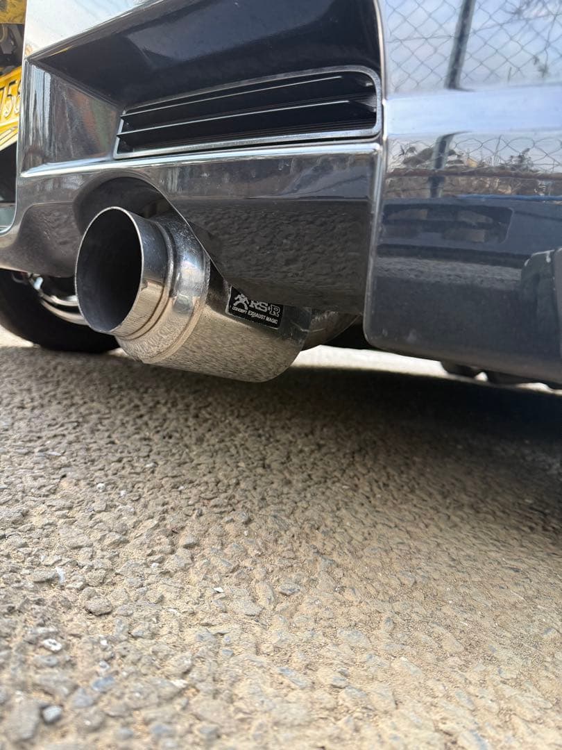 送料込み　ワゴンR DI用　RS-R マフラー　MH21 MH22