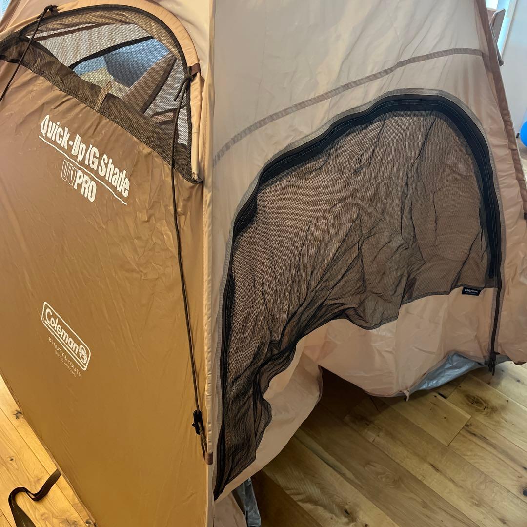 Coleman×ビューティーアンドユース　ユナイテッドアローズ　テントセット