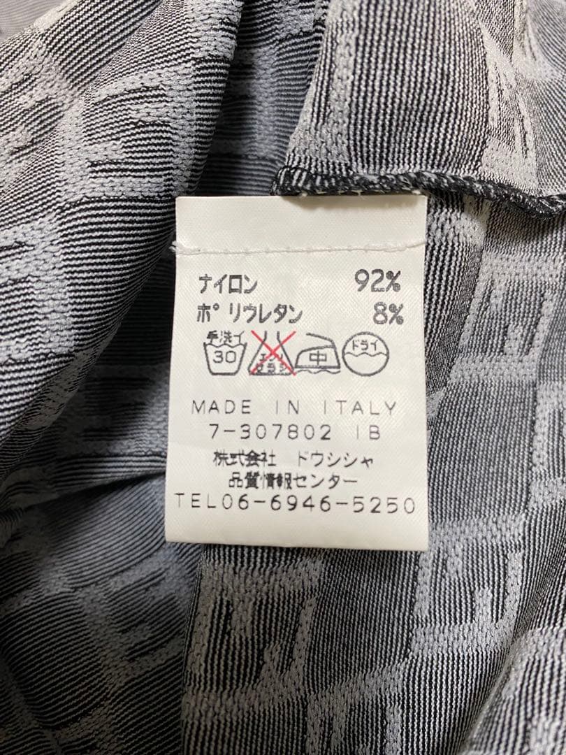 フェンディ　ズッカ柄　美品　タンクトップ　ノースリーブ