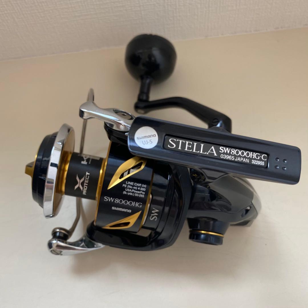 【再出品】シマノ STELLA SW8000HG-C リール