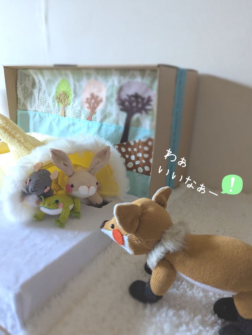 SATO様オーダー品　てぶくろ　保育