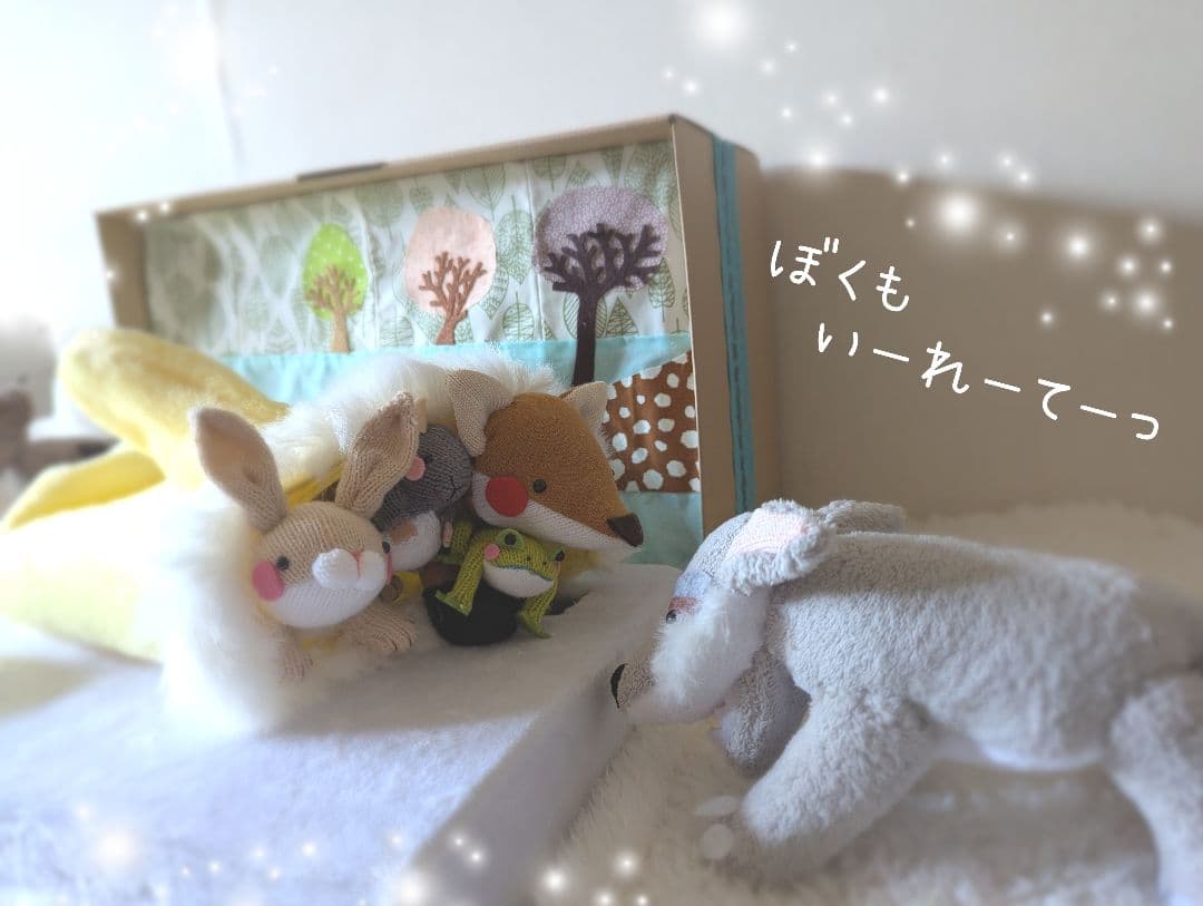 SATO様オーダー品　てぶくろ　保育