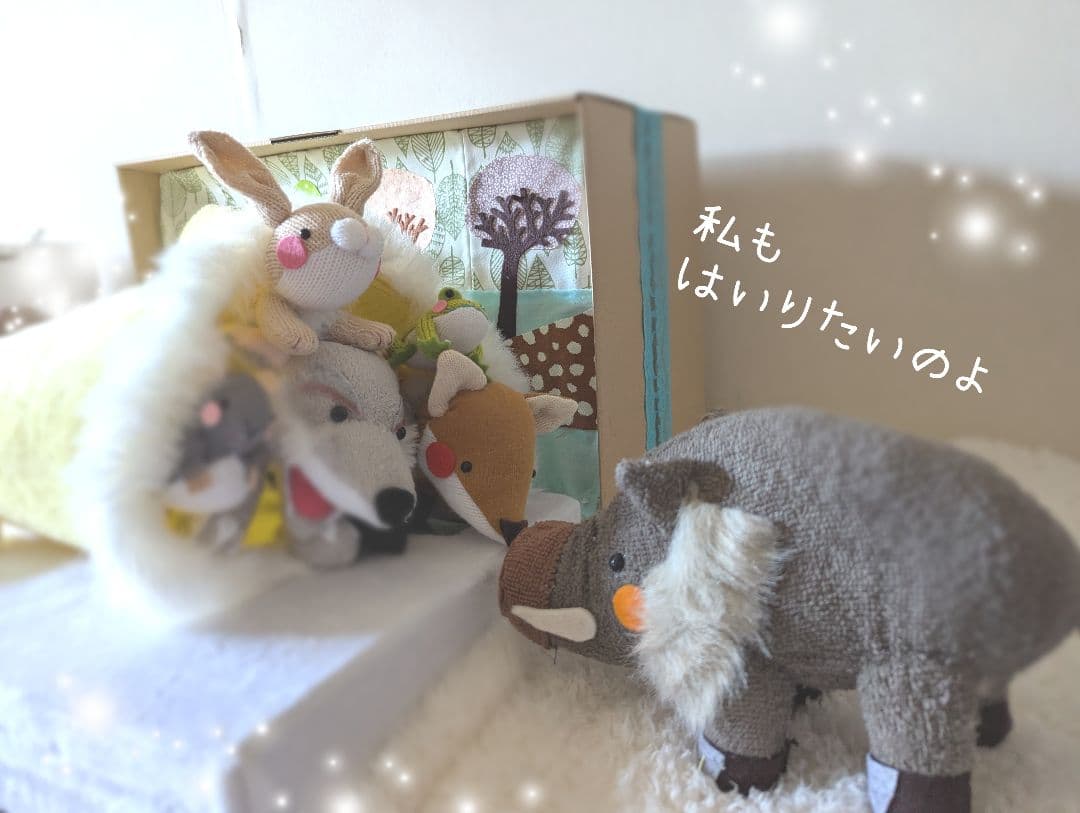 SATO様オーダー品　てぶくろ　保育