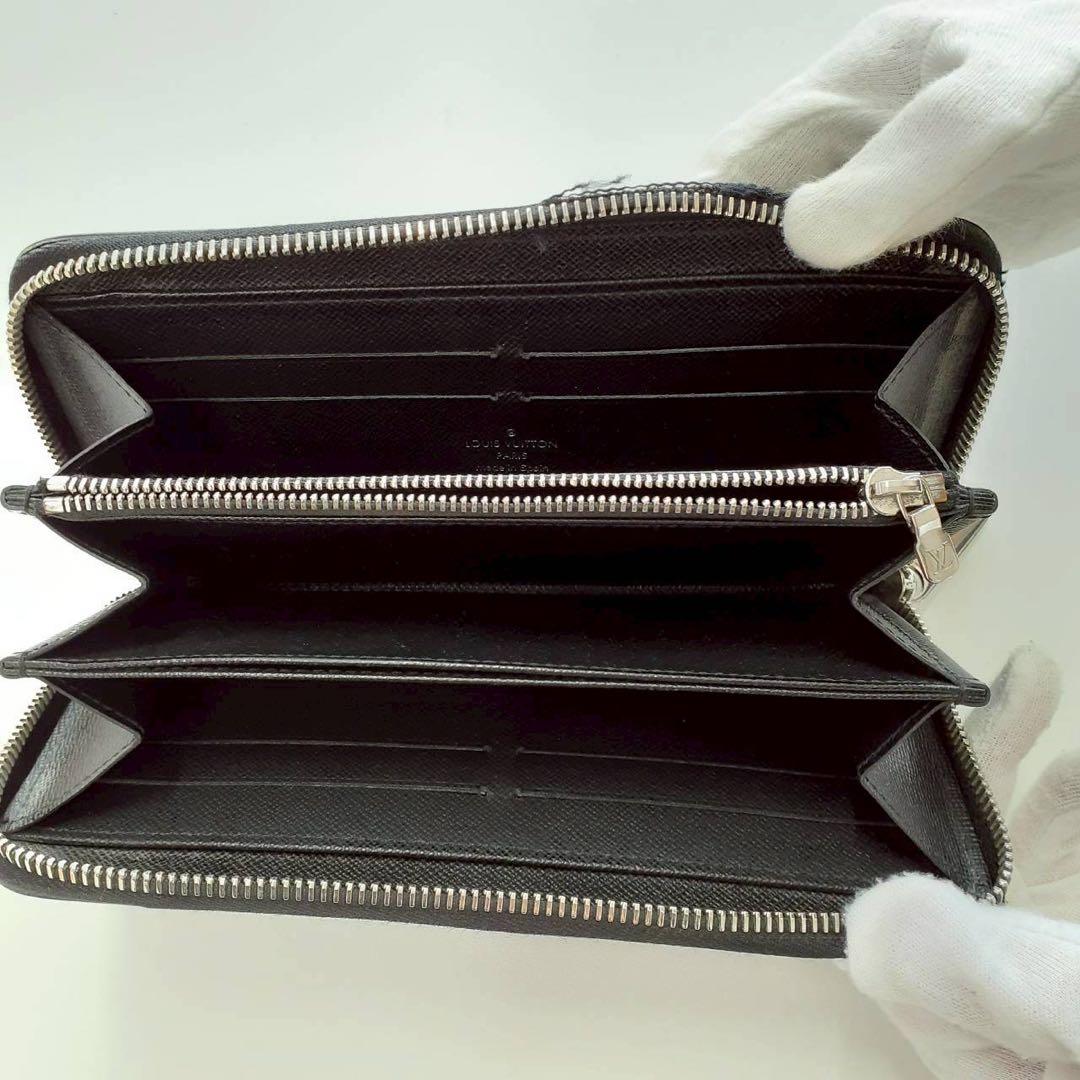 Louis Vuitton ルイヴィトン エピ ジッピーウォレット 長財布 黒