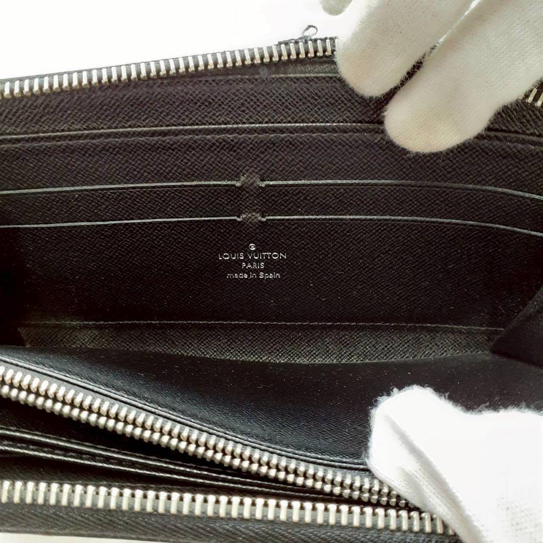 Louis Vuitton ルイヴィトン エピ ジッピーウォレット 長財布 黒