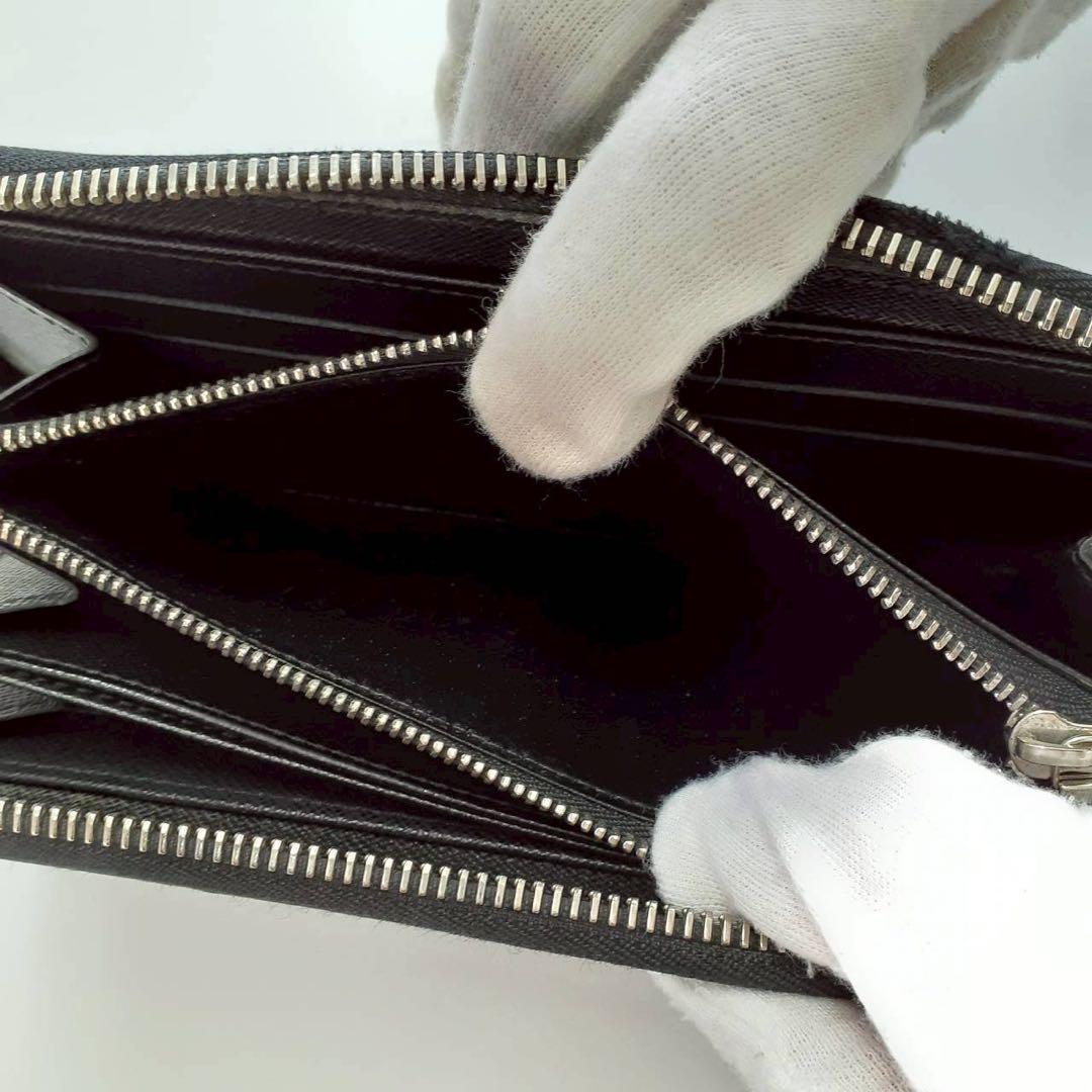 Louis Vuitton ルイヴィトン エピ ジッピーウォレット 長財布 黒