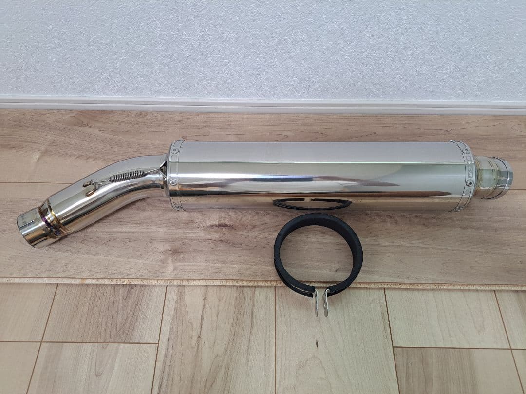 BEAMS　スリップオンマフラー