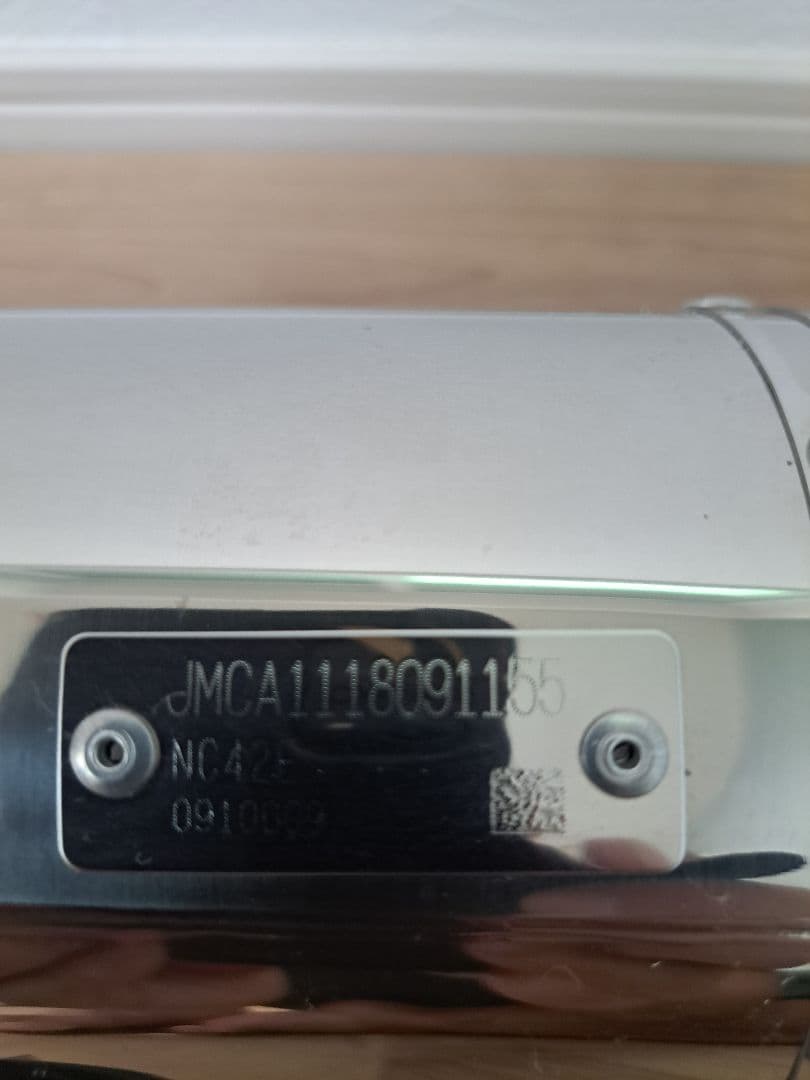 BEAMS　スリップオンマフラー