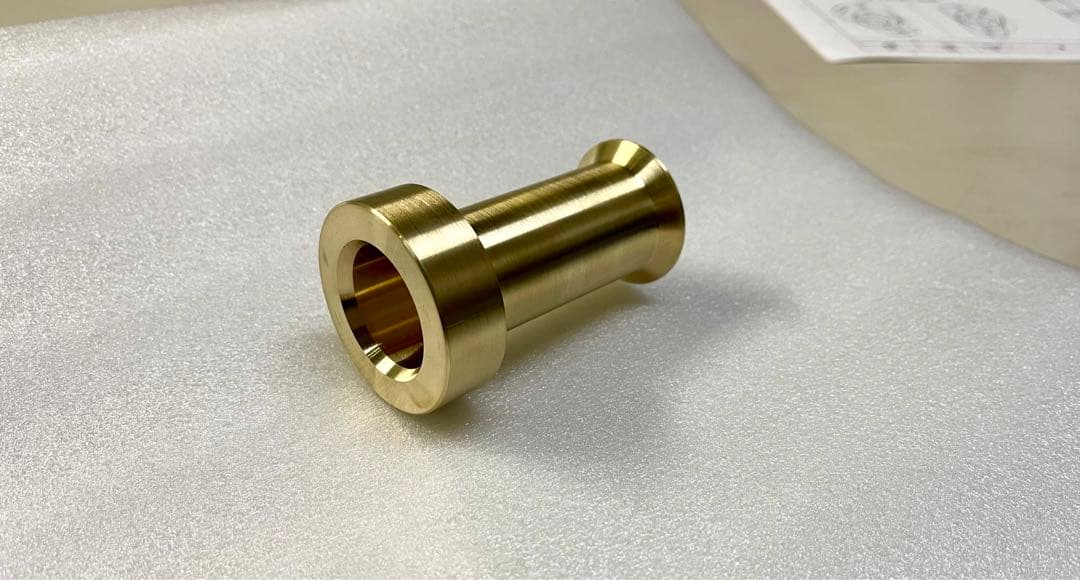 鳴響　真鍮バッフル　SPEC3