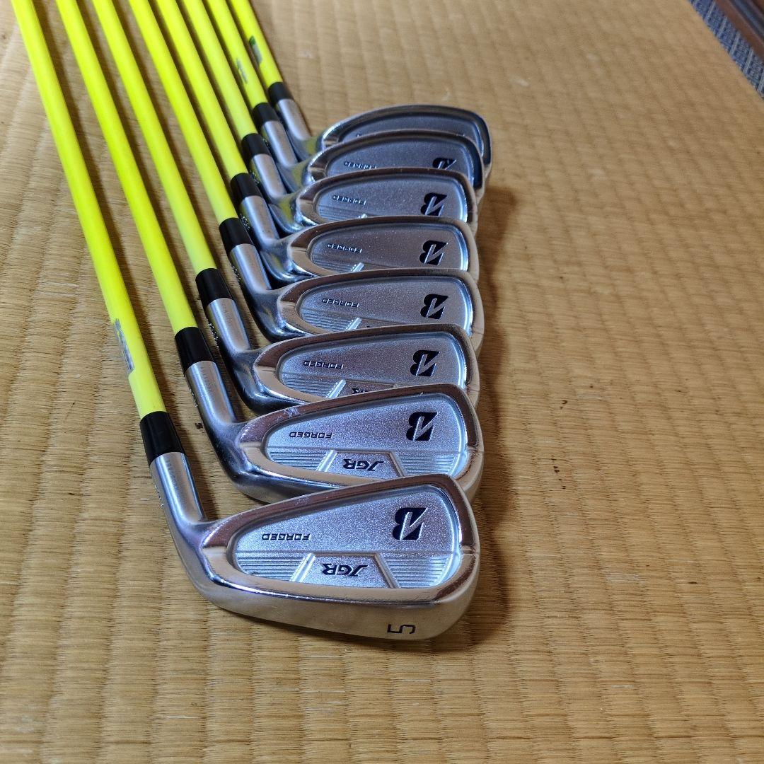 ブリジストンjgrアイアンセット