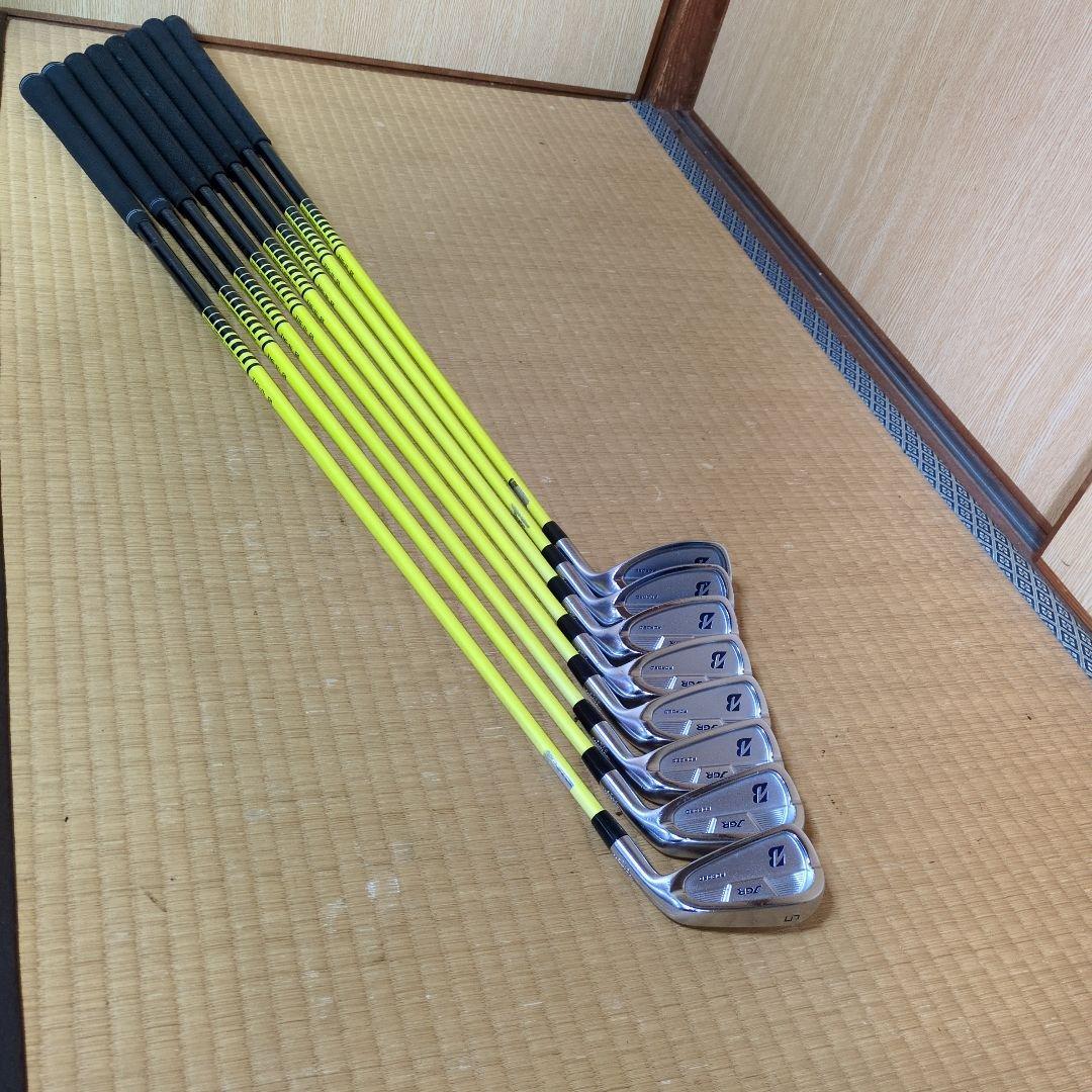 ブリジストンjgrアイアンセット