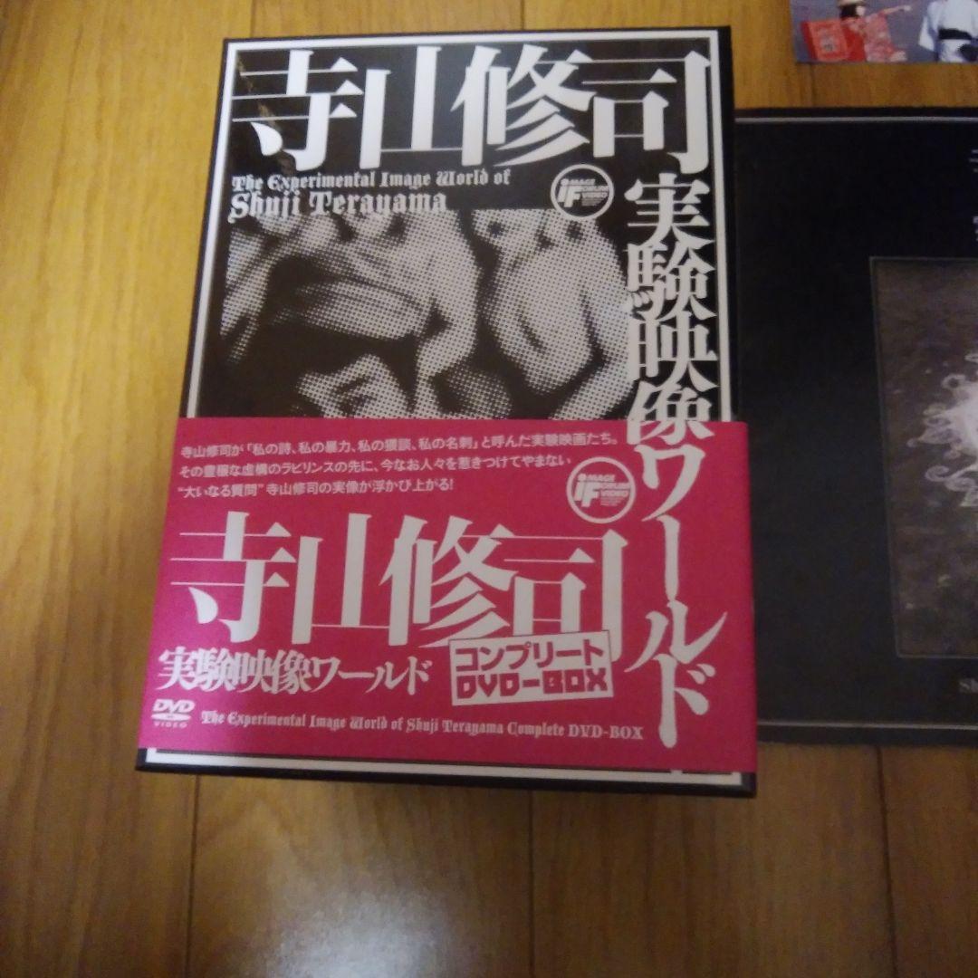 超美品寺山修司実験映画DVDコンプリート。実験映画カタログ付き草迷宮半券付き