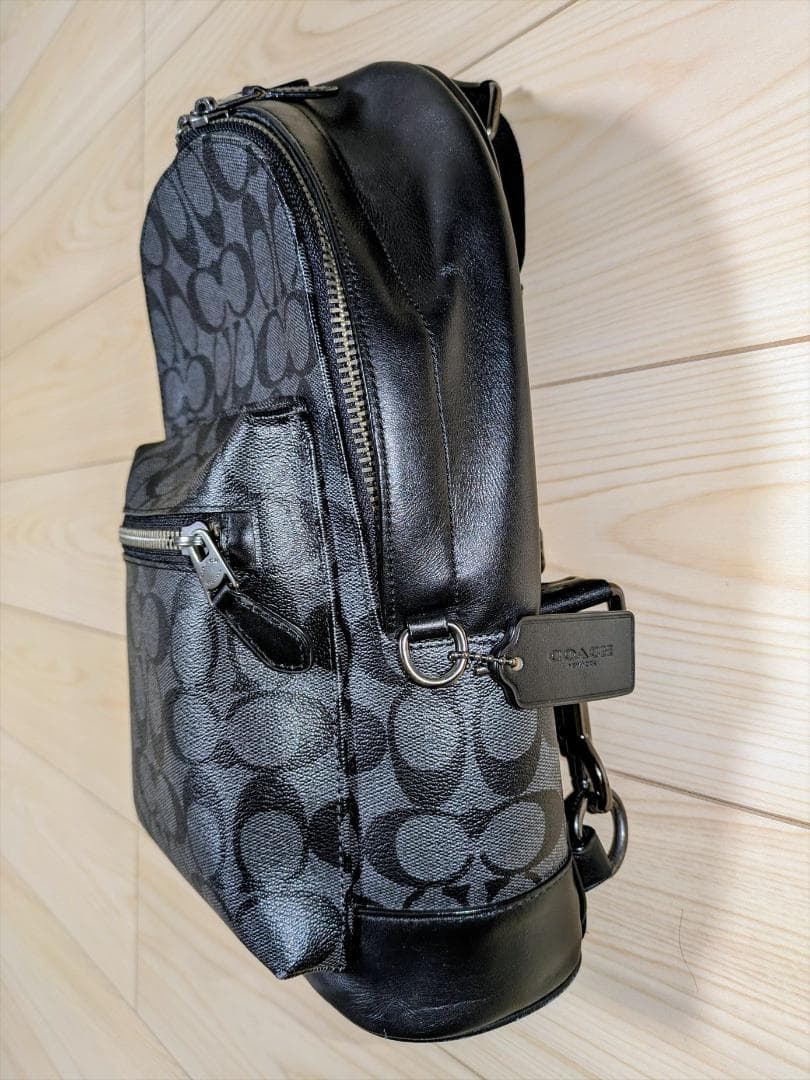 Hirofumi COACH ショルダーバッグ ボディバッグ シグネチャー