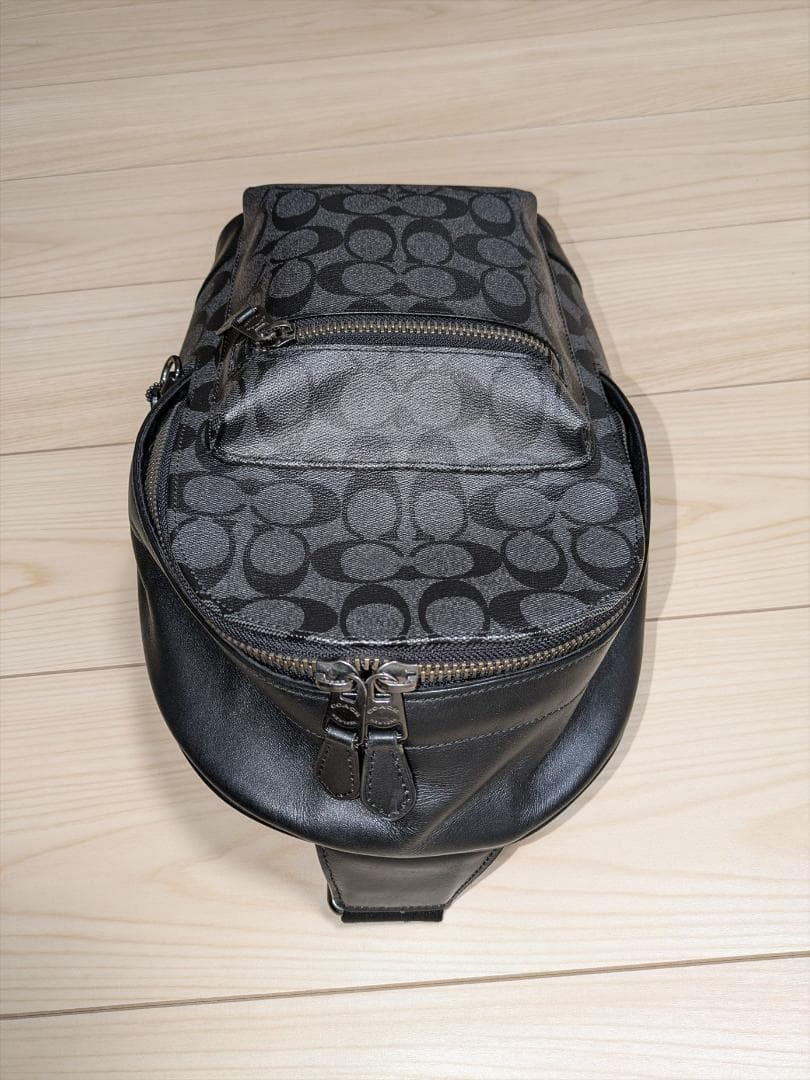 Hirofumi COACH ショルダーバッグ ボディバッグ シグネチャー
