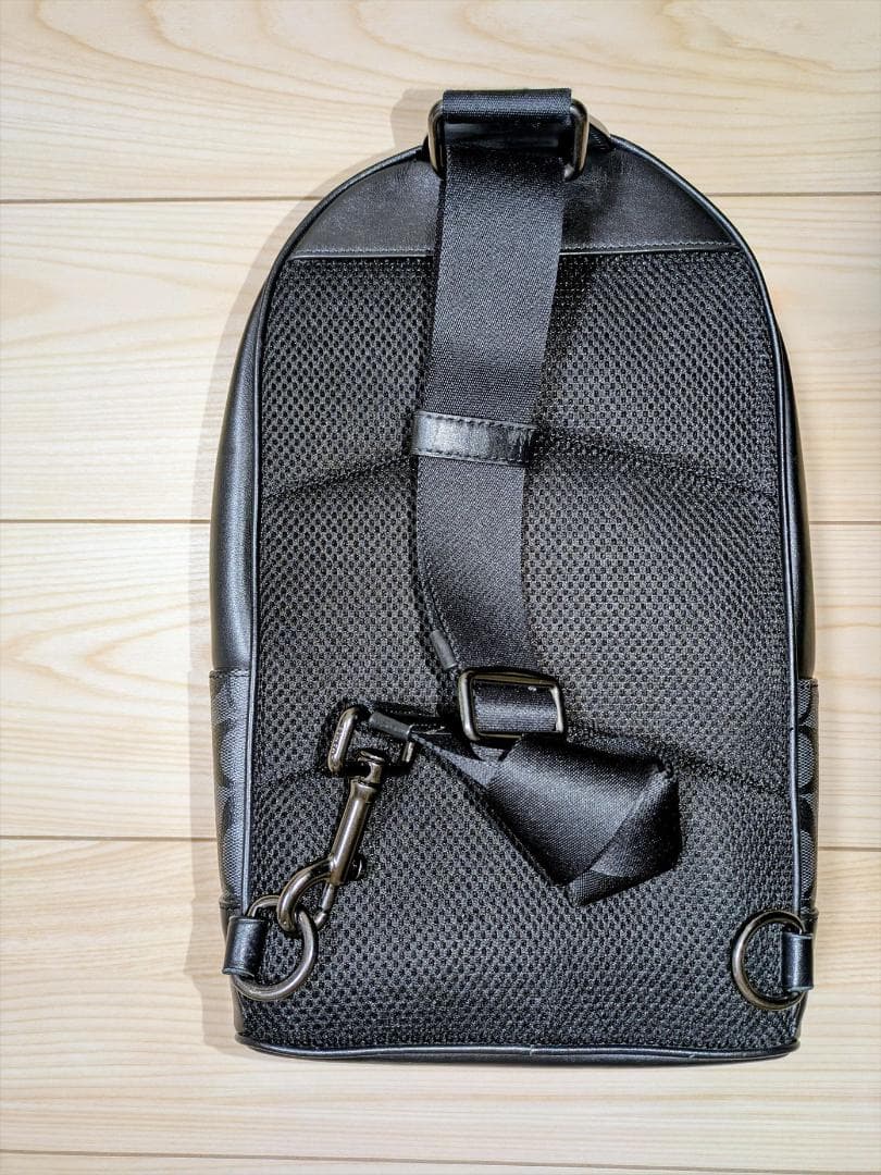 Hirofumi COACH ショルダーバッグ ボディバッグ シグネチャー