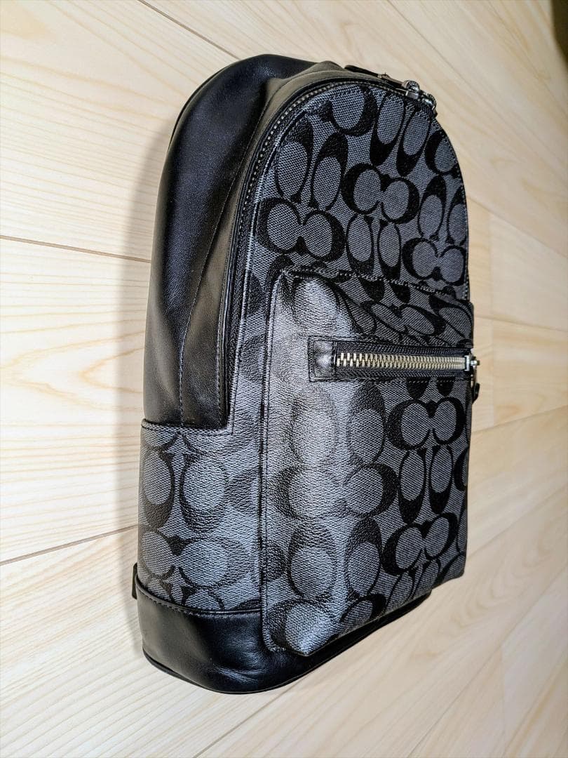 Hirofumi COACH ショルダーバッグ ボディバッグ シグネチャー