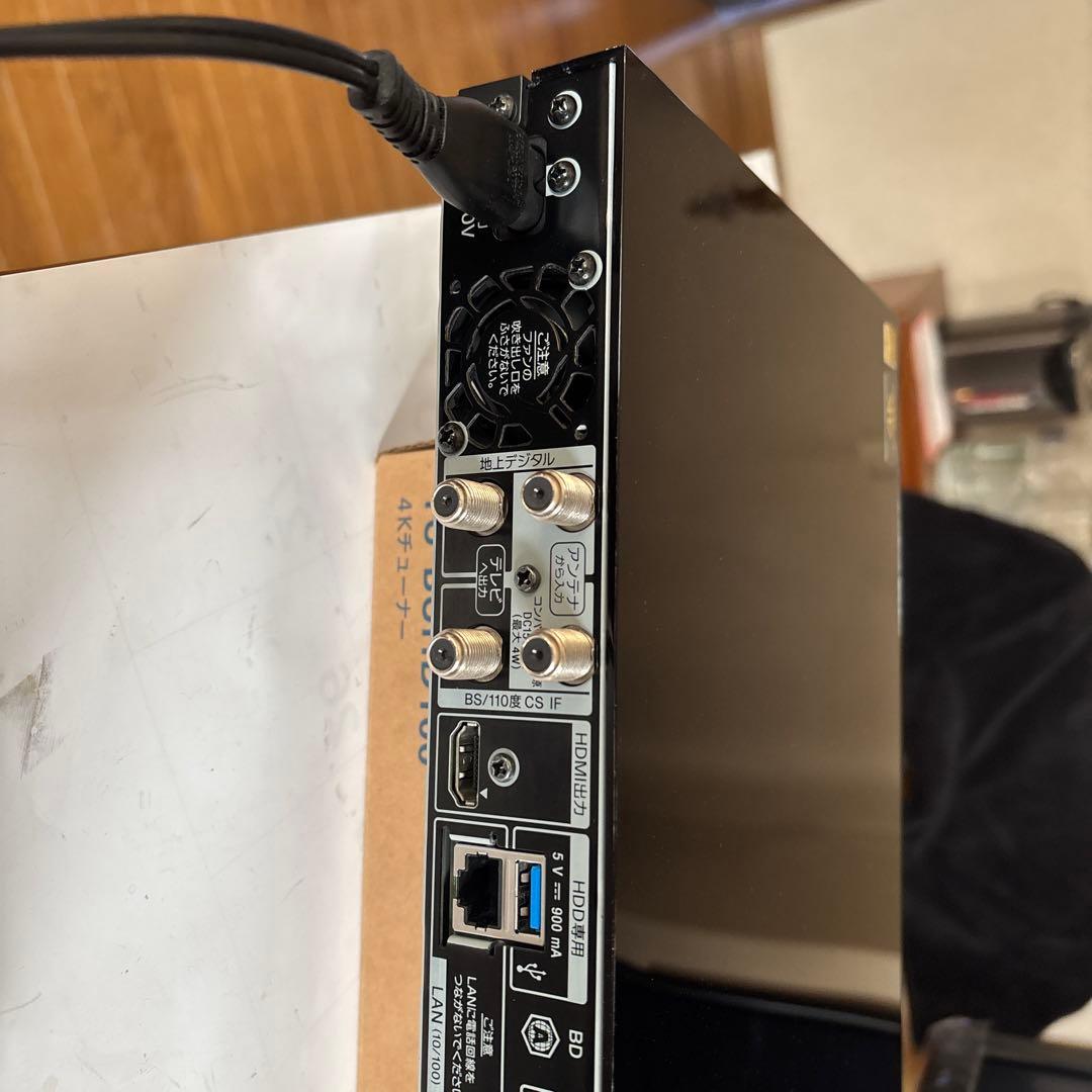 BDZ-ZW1700 1TB⇒3TB容量アップ換装☆動作良好整備品2020年製