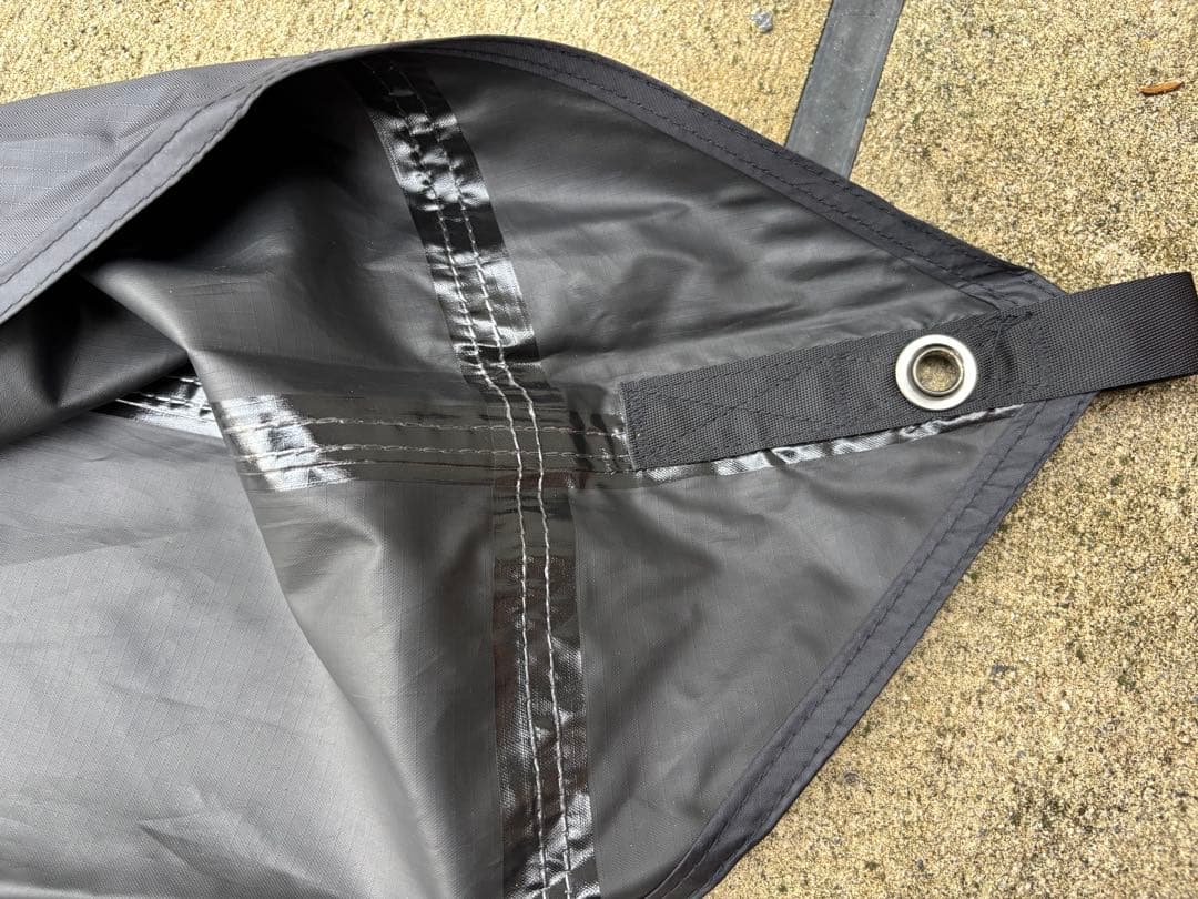 Viaggio+ Re:tarp 幕本体&ガイロープ　幕男　マックワン