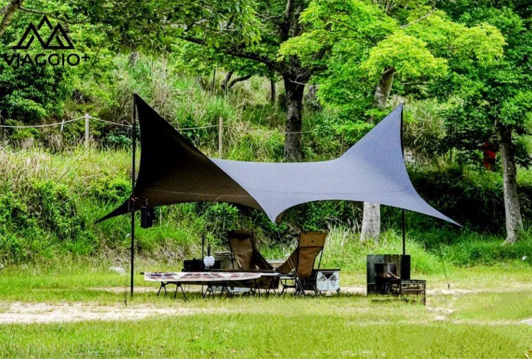 Viaggio+ Re:tarp 幕本体&ガイロープ　幕男　マックワン