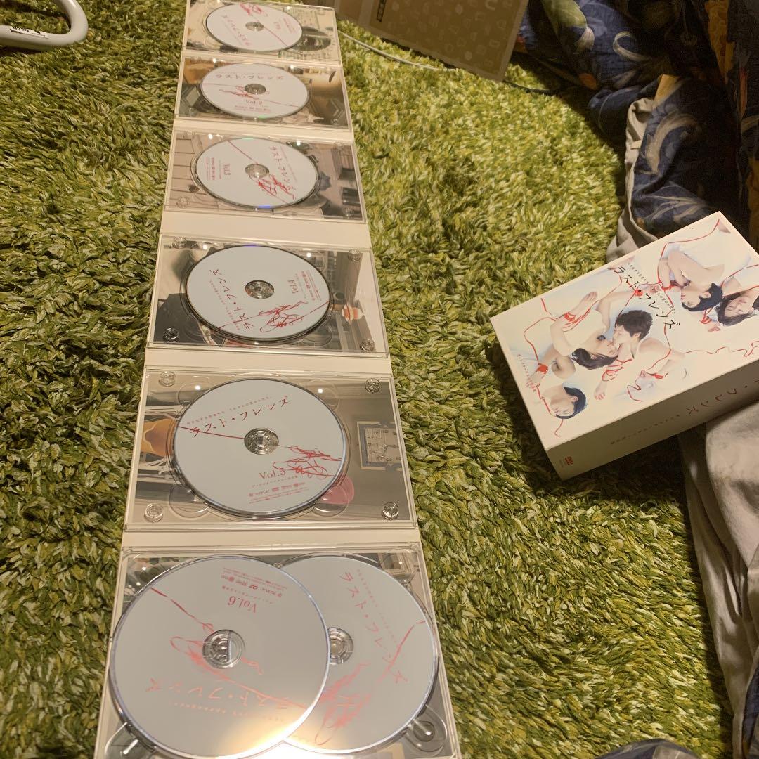 ラスト・フレンズ ディレクターズカット 完全版 DVD-BOX〈7枚組〉