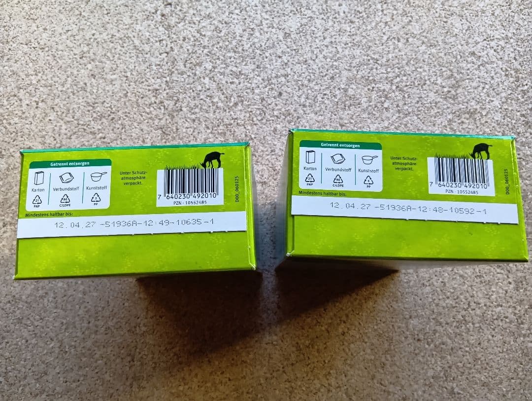 Holle（ホレ） 山羊オーガニック粉ミルク Step2　2箱セット。