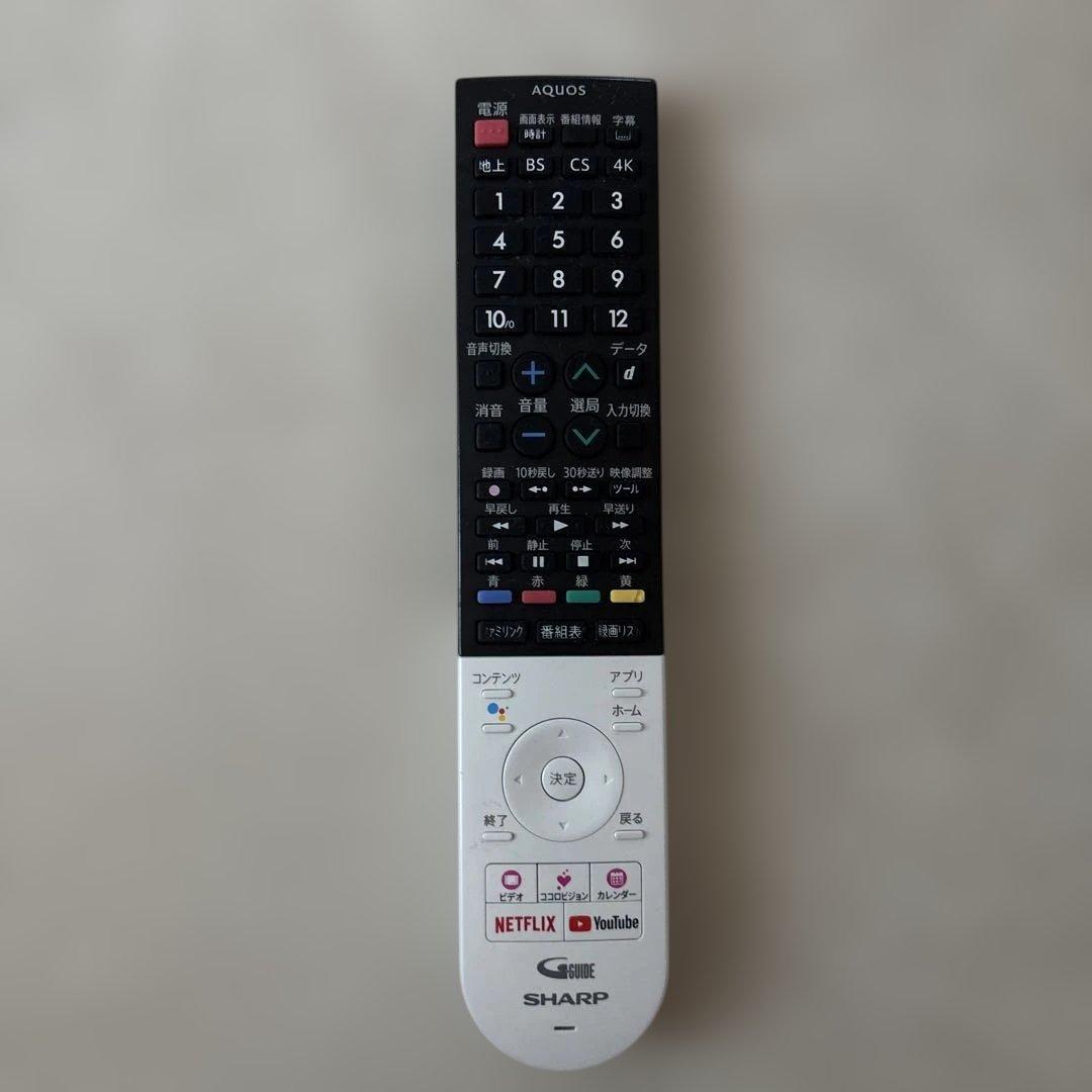 60型4K液晶テレビSHARP AQUOS YouTube対応4T-C60BN1